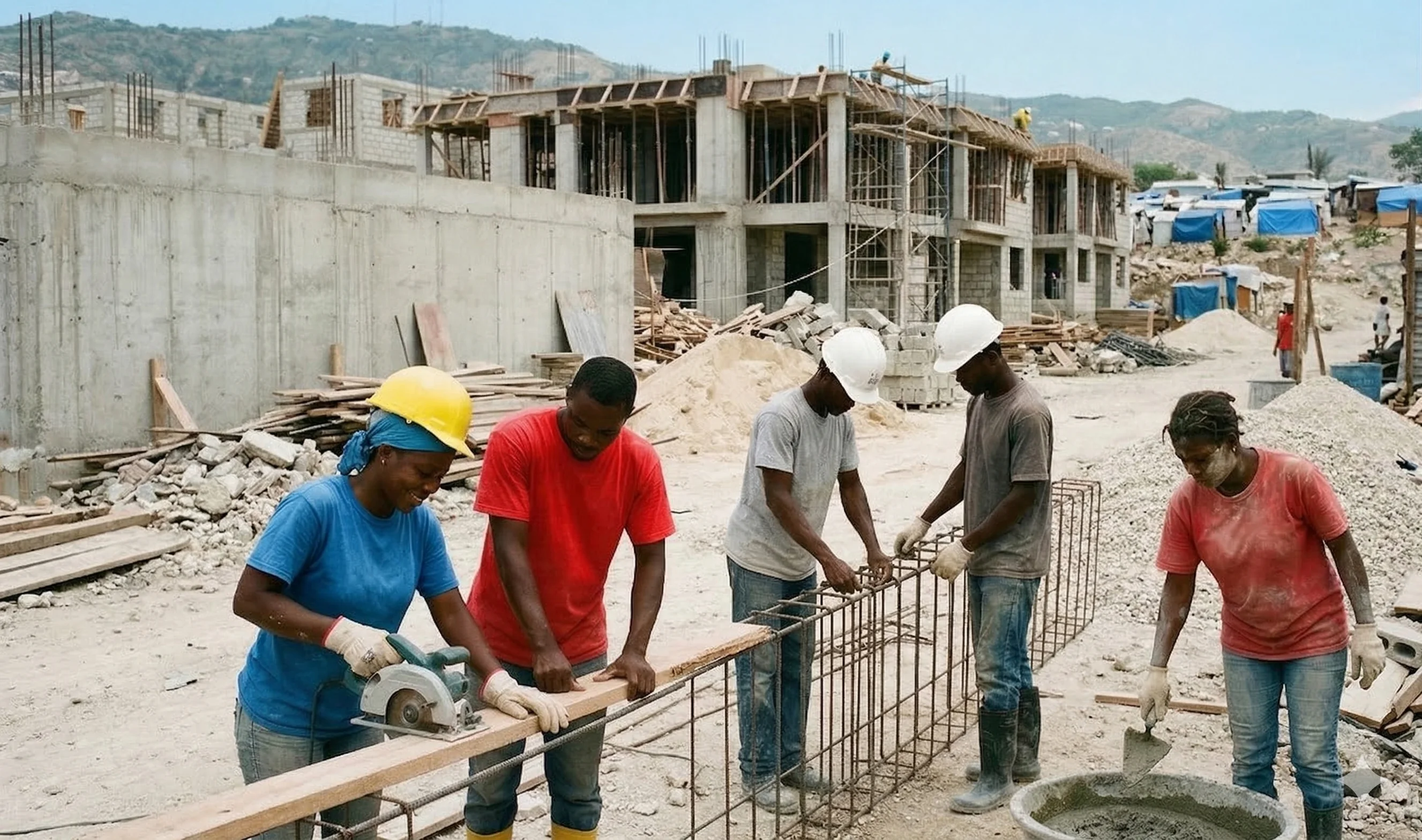 construction slider